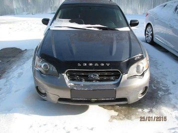 Мухобійка Subaru Legacy IV (VT-52) Дефлектор капота накладка SB03 фото