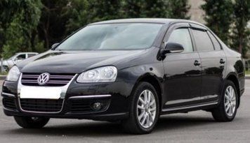 Ветровики VW Jetta V Sd 2005/Sagitar 2006-2012 Cobra Tuning V20805 фото