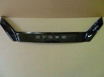 Мухобійка Ssang Yong Kyron (2005&gt,) (VT-52) Дефлектор капота накладка SSY03 фото