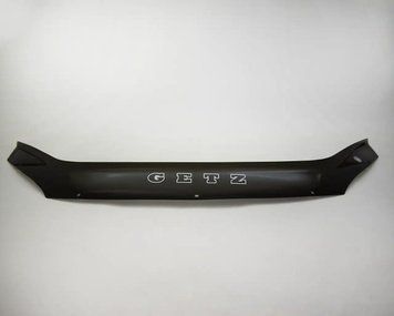 Мухобійка Hyundai Getz (2002-2005) (VT-52) Дефлектор капота накладка HYD05 фото