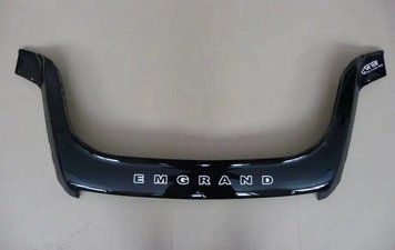 Мухобійка Geely Emgrand X7 (2013&gt,) (VT-52) Дефлектор капота накладка GL05 фото