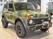 Ветровики Ваз 21218 Нива Бронто 3-х дв. ШИРОКИЙ Cobra Tuning В0044 фото 1