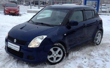 Ветровики Suzuki Swift III Hb 5d 2004-2010 VL Tuning 4234ew616 фото