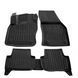 Коврики салона Volkswagen Tiguan II (2015-...) комплект 3D ковриков из 5 штук 2802822894 фото 1
