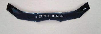 Мухобійка Subaru Impreza (2005-2007) (VT-52) Дефлектор капота накладка SB05 фото
