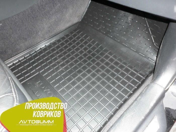 Коврики в салон Toyota Camry 40 2006-2011 Автогум (Avto-Gumm) 11337 фото