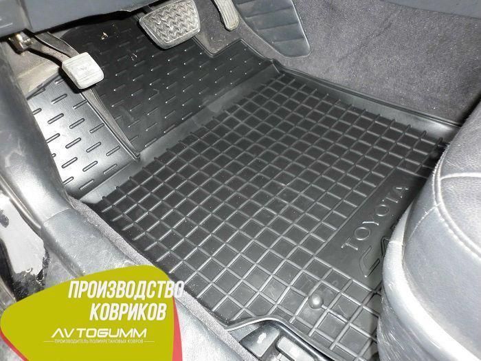 Коврики в салон Toyota Camry 40 2006-2011 Автогум (Avto-Gumm) 11337 фото