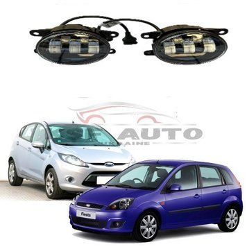 Протитуманні світлодіодні фари Ford Fusion 5 лінз 125339 фото