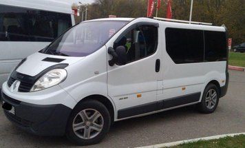 Вітровики Renault Trafic II 2001 Cobra Tuning R11901 фото