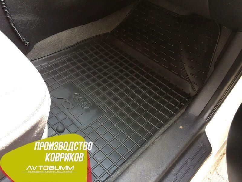 Коврики в салон Kia Soul 2008-2014 Автогум (Avto-Gumm) 11126 фото