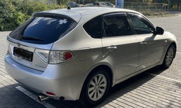 Вітровики Subaru Impreza (GE/GH) 2007-2011 VL Tuning 4234ew6031 фото