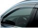 Ветровики с хром молдингом Changan I CS35 2012 Cobra Tuning C60112CR фото 1