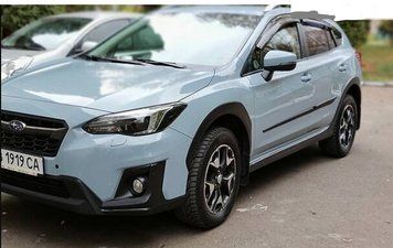 Ветровики Subaru XV 2017 VL Tuning 4234ew6051 фото