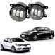 Светодиодные 2х режимные противотуманные фары Renault Fluence 1266580667 фото 1
