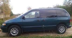 Ветровики Dodge Caravan III 1995-2000, IV 2000-2007 VL Tuning 4234ew156 фото