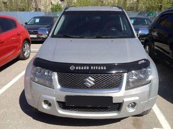 Мухобійка Suzuki Ignis (2003-2006) (VT-52) Дефлектор капота накладка SZ02 фото