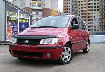 Мухобійка Hyundai Matrix (2000&gt,) (VT-52) Дефлектор капота накладка HYD07 фото