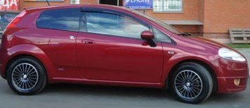 Вітровики Fiat Grande Punto III 3d 2005 Cobra Tuning F20505 фото