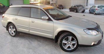 Ветровики Subaru Legacy III Wagon/Outback 1998-2003 Cobra Tuning S41598 фото