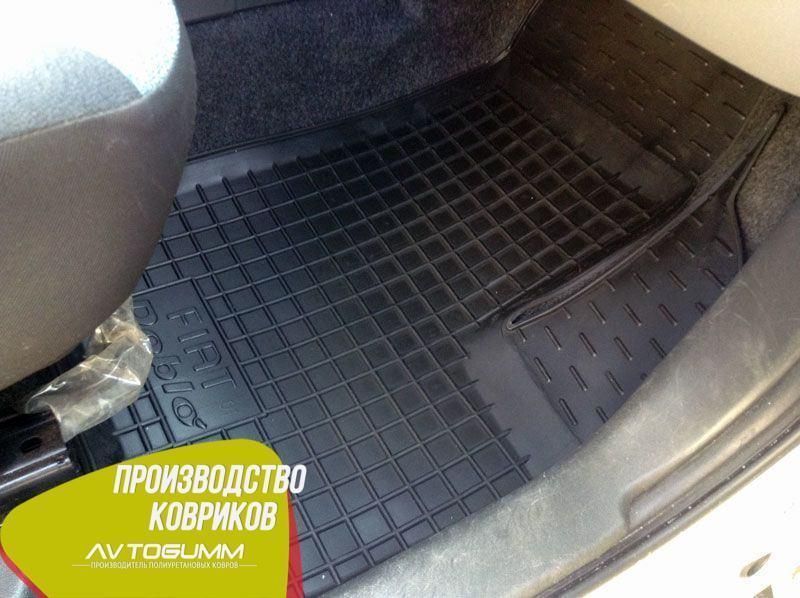 Коврики в салон Fiat Doblo 2000- Автогум (Avto-Gumm) 10978 фото