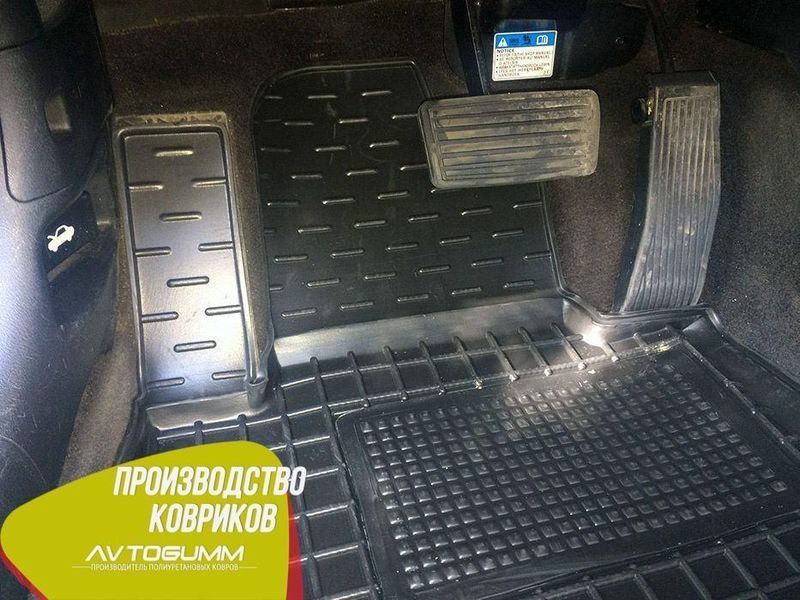 Коврики в салон Honda Accord 2003-2007 Автогум (Avto-Gumm) 11039 фото