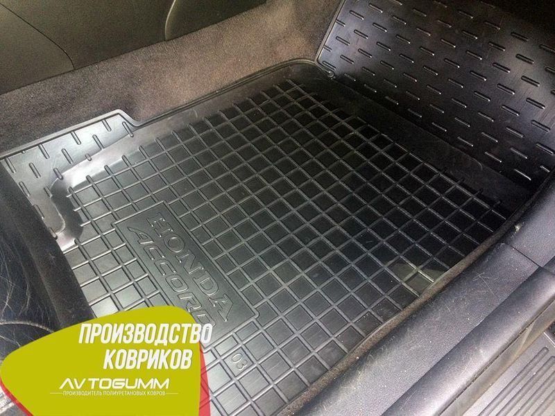 Коврики в салон Honda Accord 2003-2007 Автогум (Avto-Gumm) 11039 фото