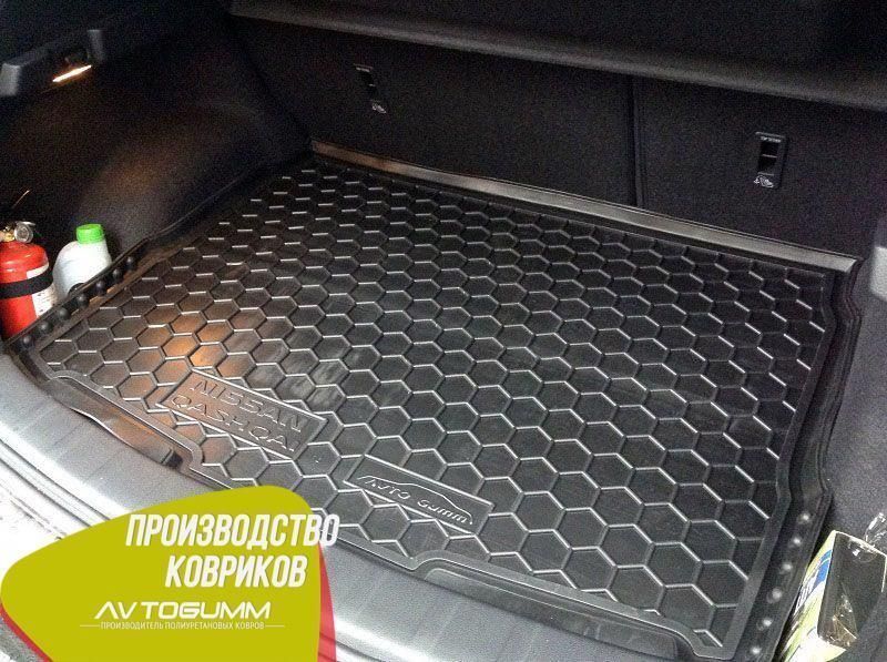 Коврик в багажник Nissan Qashqai 2014- Автогум (Avto-Gumm) 11651 фото