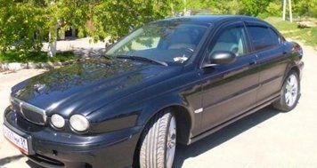Ветровики Jaguar X-type Sd 2001-2010 Cobra Tuning J20101 фото