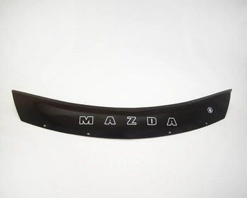 Мухобійка Mazda 6 (2008-2012) (VT-52) Дефлектор капота накладка MZD30 фото