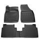 Автокилимки Volkswagen ID.6 (2021-...) (6/7 seats) комплект 3D ковриков из 4 штук 2802822916 фото 1