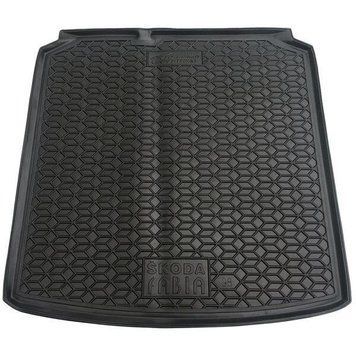 Килимок у багажник Skoda Fabia 2000- Universal Автогум (Avto-Gumm) 110214 фото