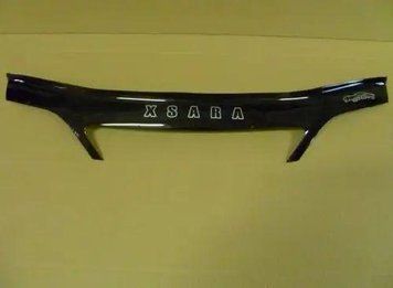 Мухобійка Citroen Xsara (1997-2000) (VT-52) Дефлектор капота накладка CN04 фото