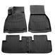 Автоковрики Tesla Model S Plaid (2021-...) комплект 3D ковриков из 4 штук 2802822819 фото 1
