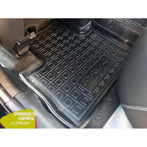 Коврики в салон Toyota RAV4 2019- Автогум (Avto-Gumm) 14971 фото