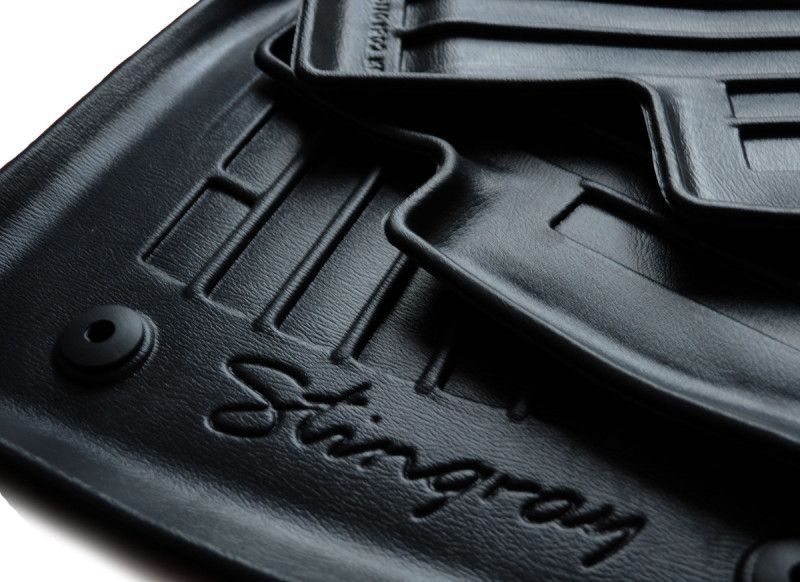 Автоковрики BMW 5 (G60) (2023-...) комплект 3D ковриков из 4 штук 2802820733 фото