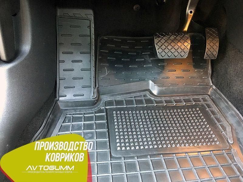 Коврики в салон Skoda Octavia A7 2013- Автогум (Avto-Gumm) 11306 фото
