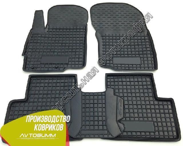 Коврики в салон Volkswagen Amarok 2009- Автогум (Avto-Gumm) 11367 фото