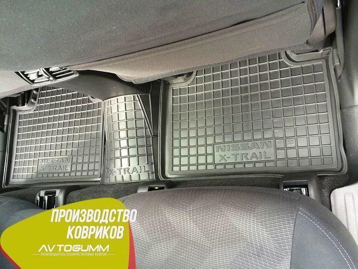 Коврики в салон Nissan X-Trail (T32) 2014- Автогум (Avto-Gumm) 11204 фото