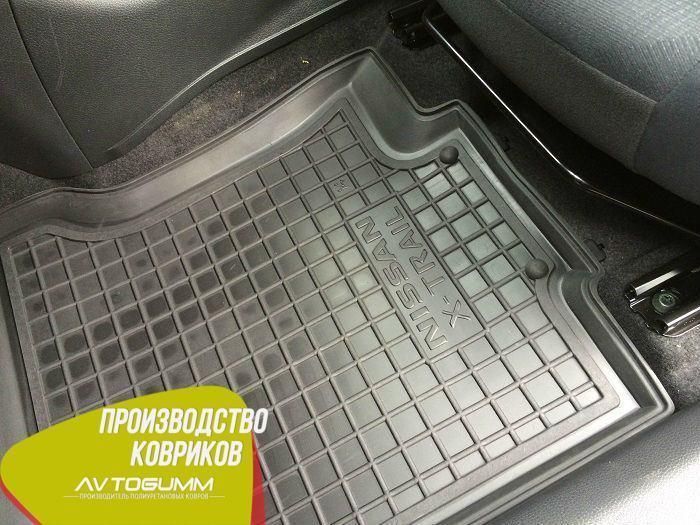 Коврики в салон Nissan X-Trail (T32) 2014- Автогум (Avto-Gumm) 11204 фото
