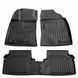 Коврики Toyota Avensis (T27) (2009-2018) комплект 3D ковриков из 4 штук 2802822826 фото 1