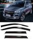 Ветровики Chery Tiggo 4 2019- VL Tuning 4234ew89 фото 1