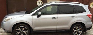 Ветровики Subaru Forester IV 2012 VL Tuning 4234ew600 фото