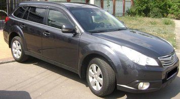 Вітровики Subaru Outback IV 2009-2014 VL Tuning 4234ew602 фото