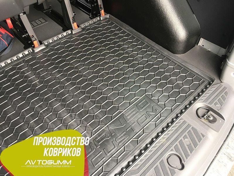 Коврик в багажник Ford Tourneo Custom 2015- Автогум (Avto-Gumm) 11514 фото