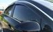 Ветровики с хром молдингом Infiniti JX35 (L50) 2012 Cobra Tuning I10512CR фото 1