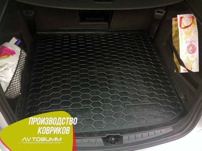 Коврик в багажник Seat Altea XL 2006- верхняя полка Автогум (Avto-Gumm) 11725 фото