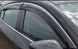 Ветровики с хром молдингом Porsche Cayenne (958) 2010 Cobra Tuning P30210CR фото 1
